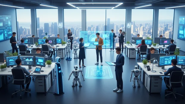 AI agency - generated by Gemini