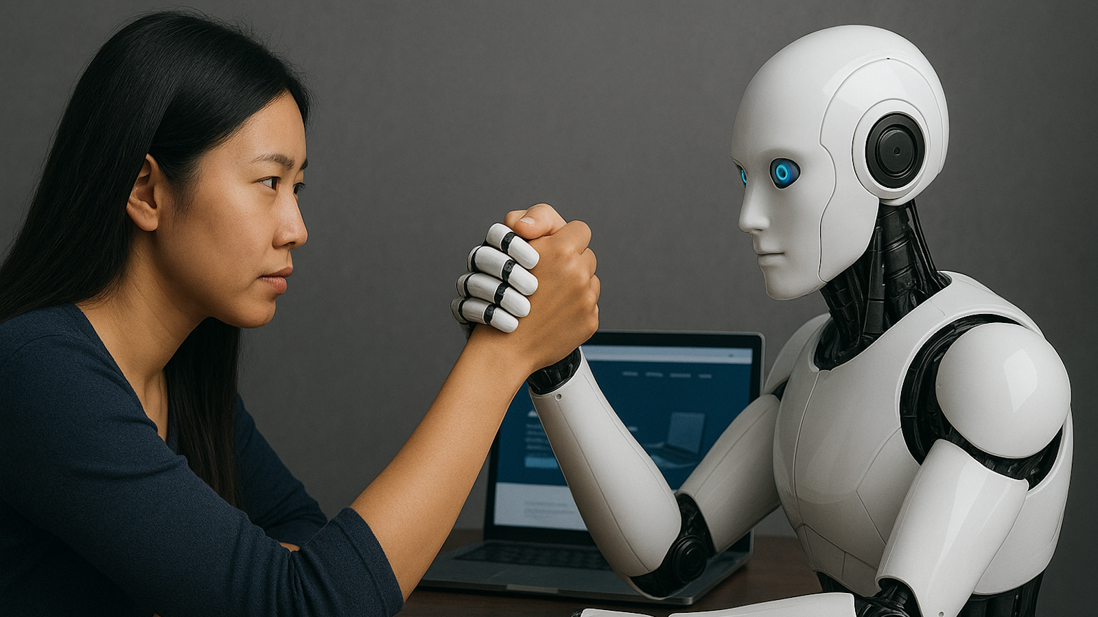 Robot v human website tester