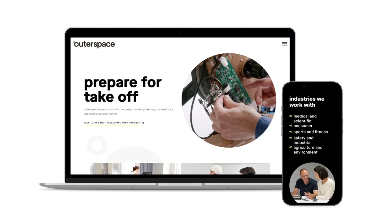 Outerspace home page