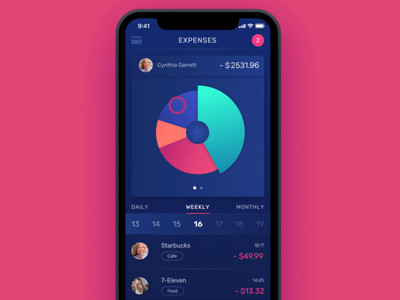 Finance app