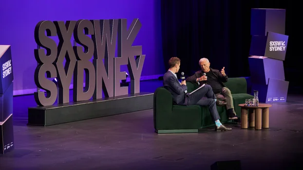 Picture of Sir Martin Sorrell at SXSW