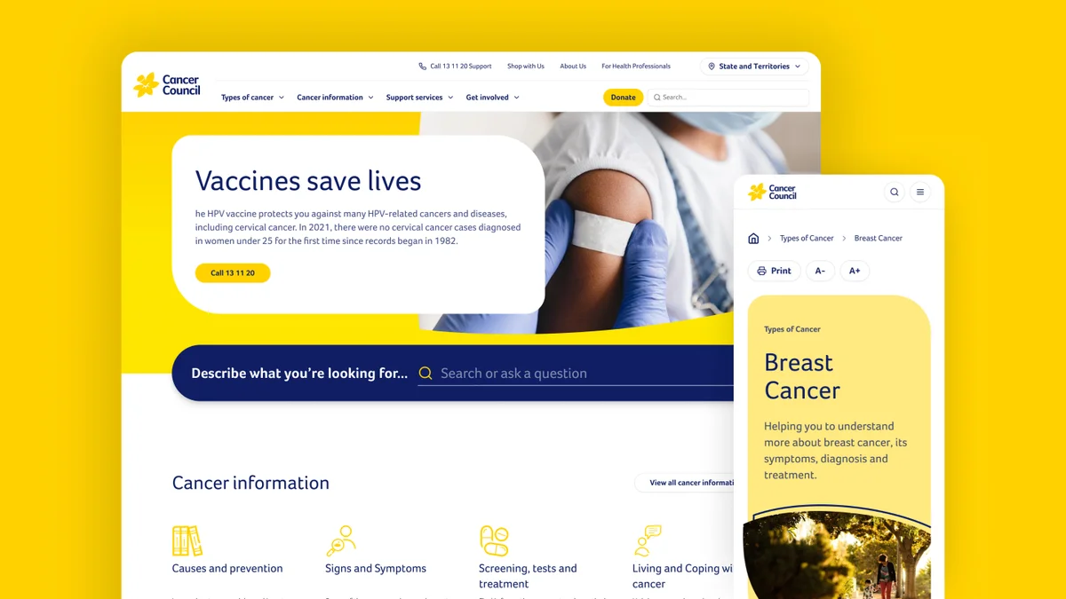 CCA home page