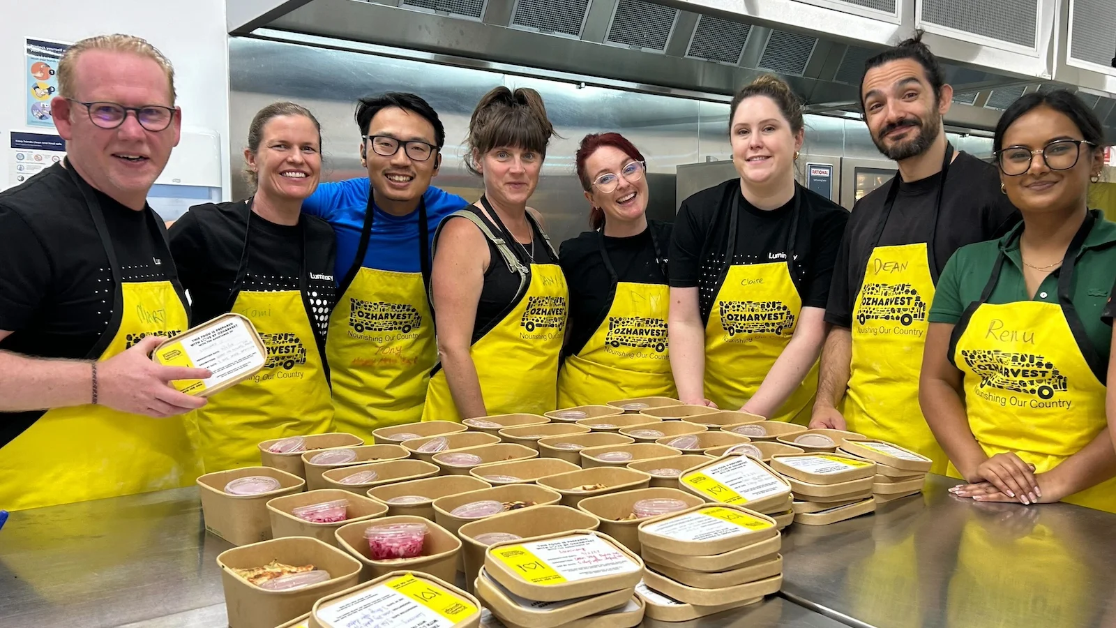 Luminary at OzHarvest