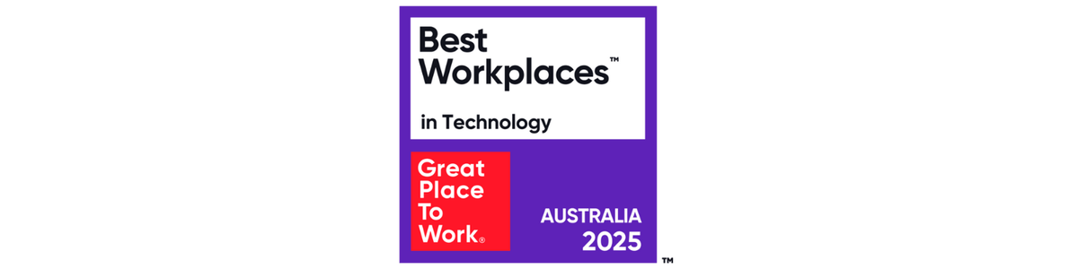 Great Place to Work badge 2025