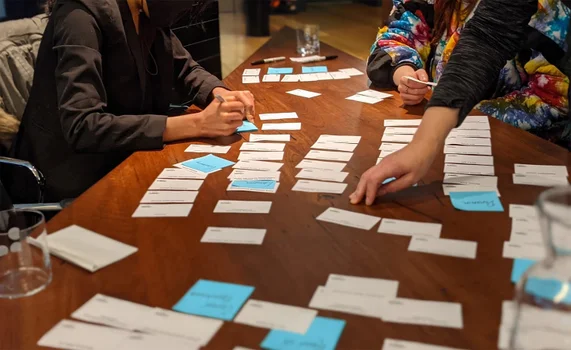 Luminary UX workshop