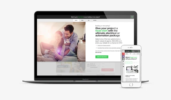 Clipsal Consumer Competition screenshot 