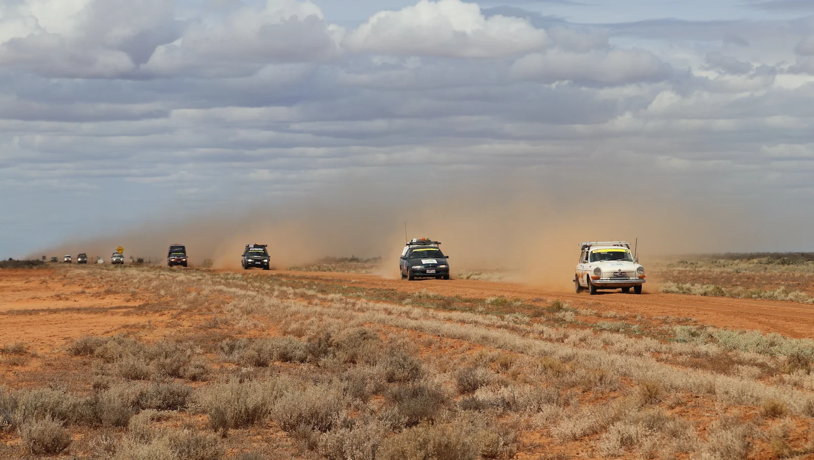 Jessica leading the pack