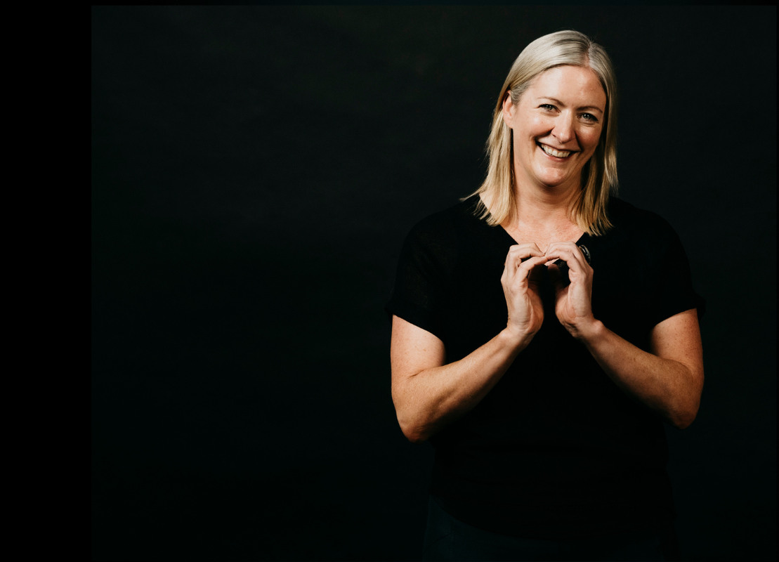 Picture of Charlotte Miller against a black background