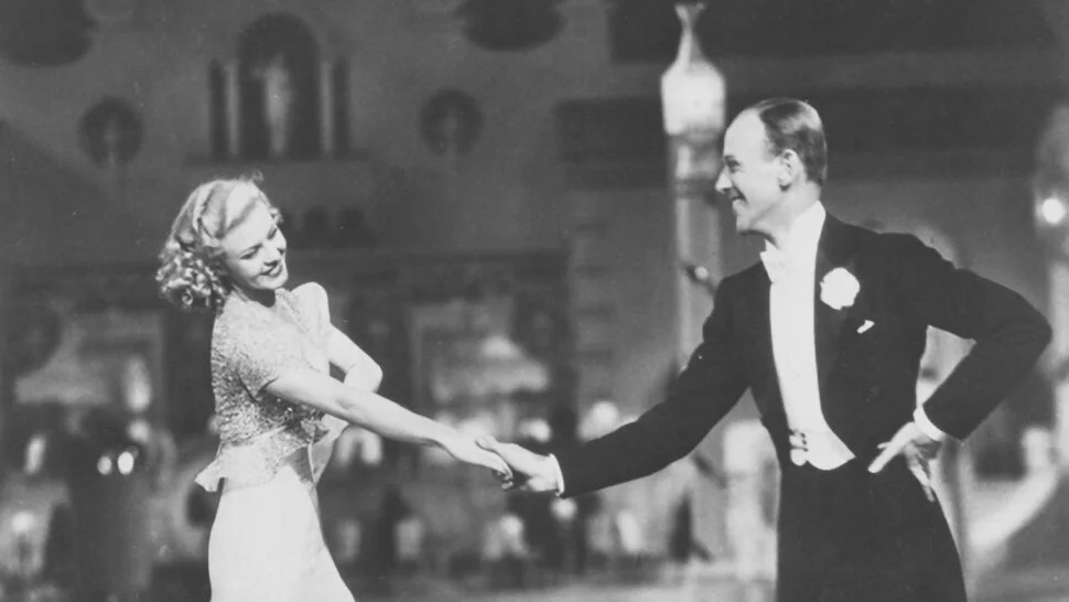 Ginger Rogers and Fred Astaire