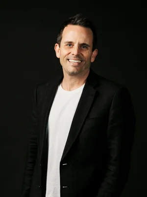 Picture of Liam Thomas against a black background