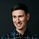 Andy Thompson pulling a funny face