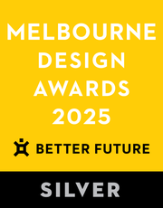 Picture of the Melbourne Design Awards - Silver badge