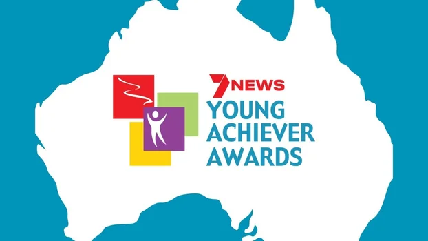 Young Achiever Award logo with 7 news 