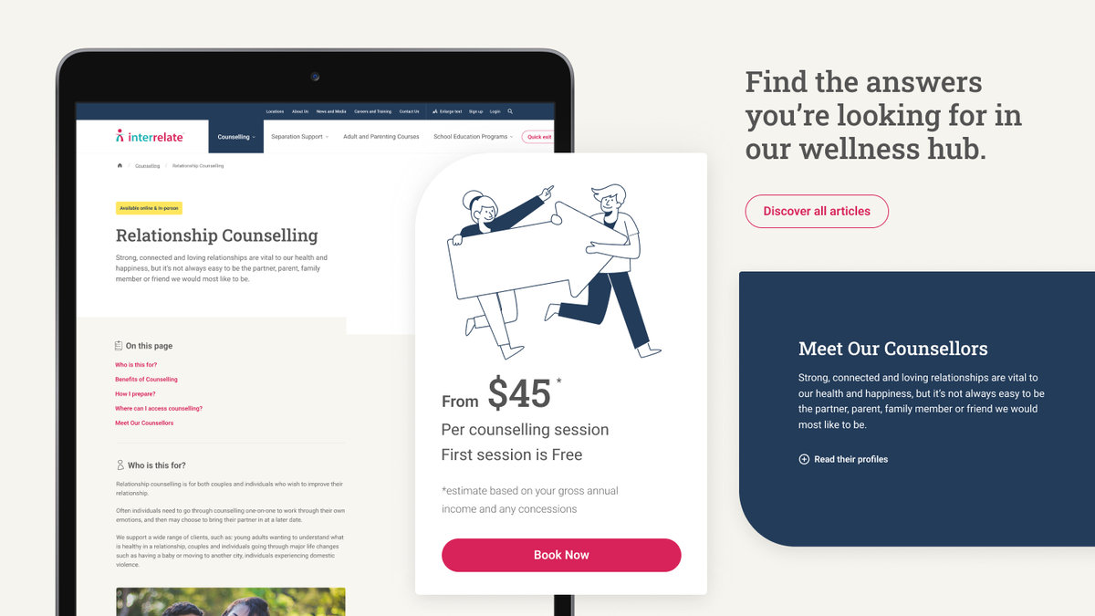 Wellness Hub - Interrelate