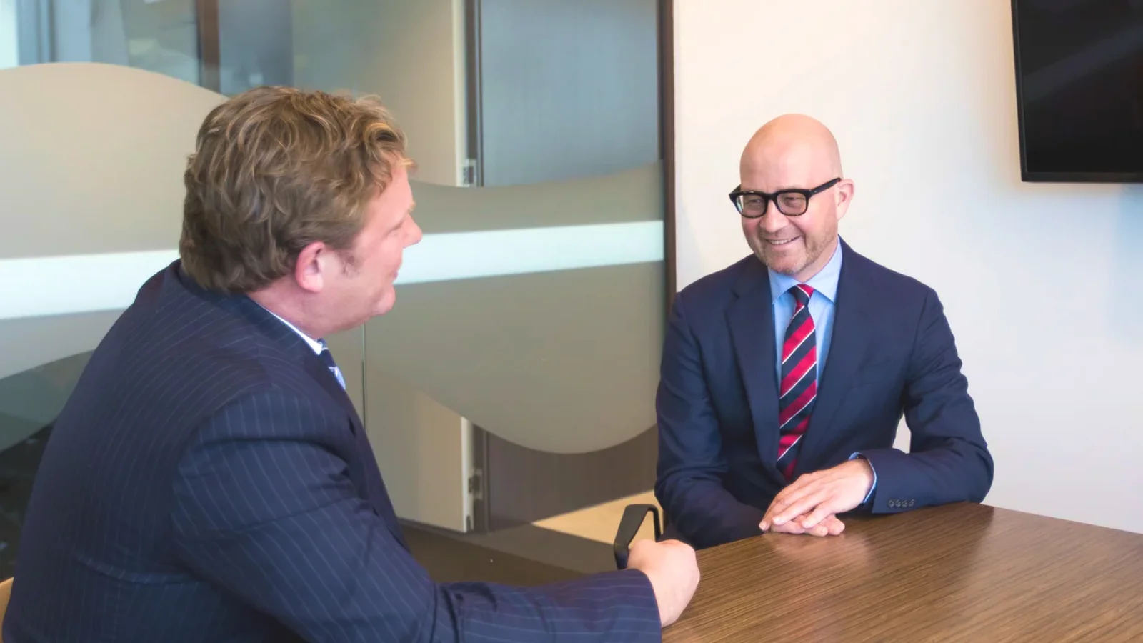 MBA people in meeting