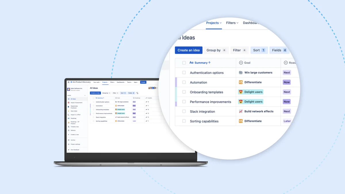 Picture of Schneider Electric ideas board on Jira