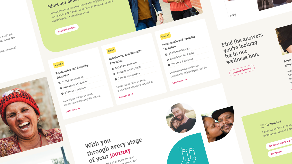 Interrelate education courses