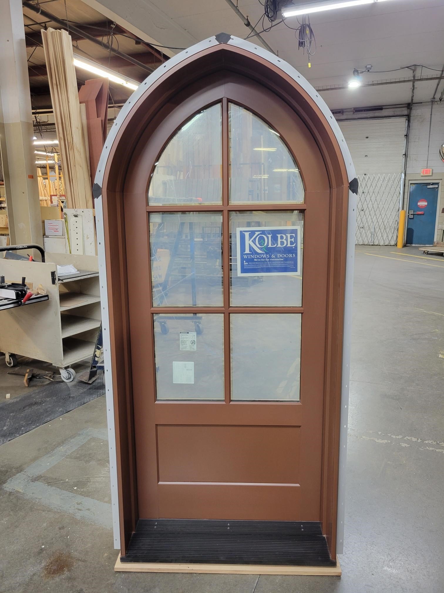 CS99-01-Gothic Ultra Series Swing Door