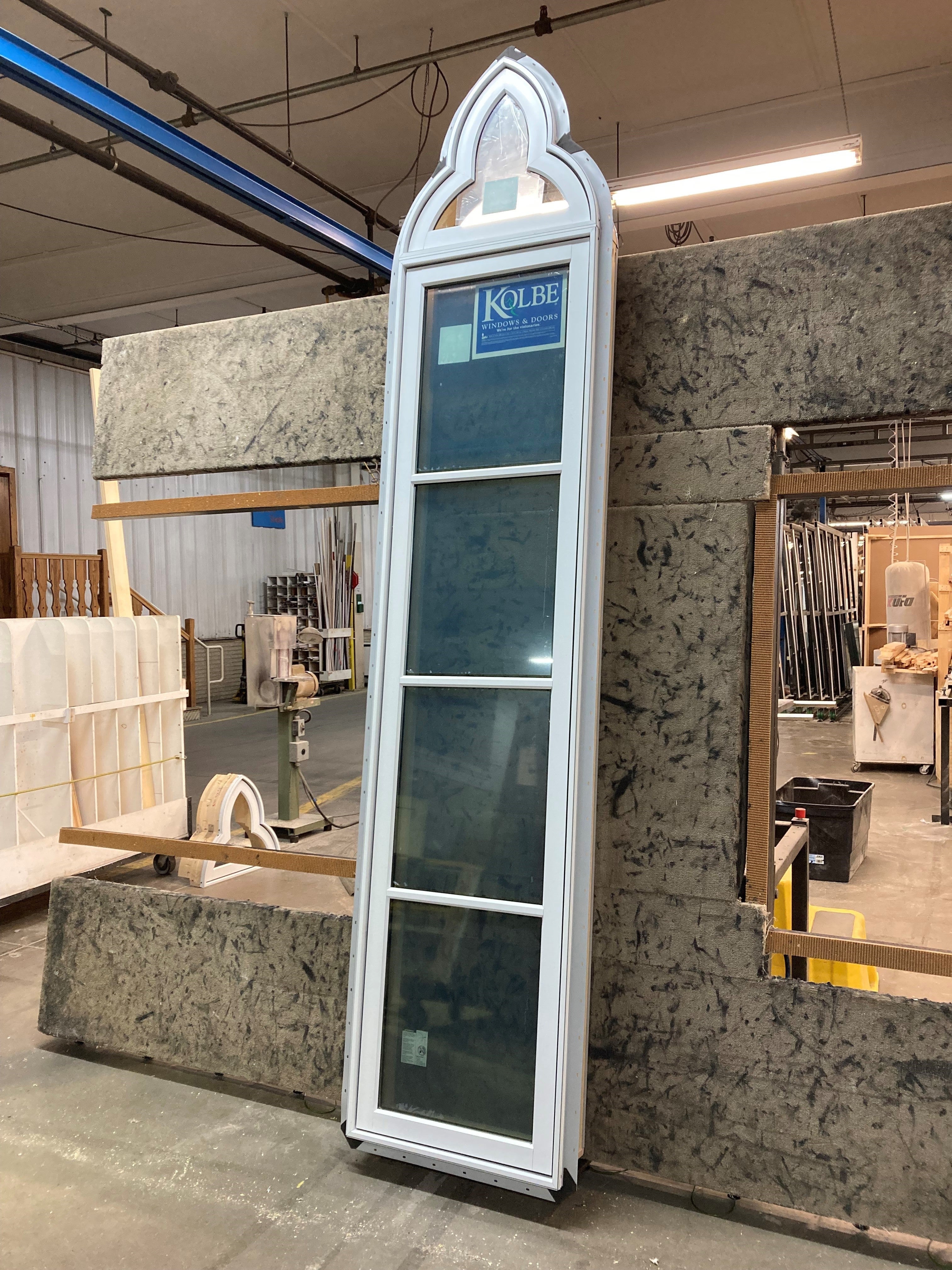 CS126_01 - Ultra Series custom gothic window - exterior