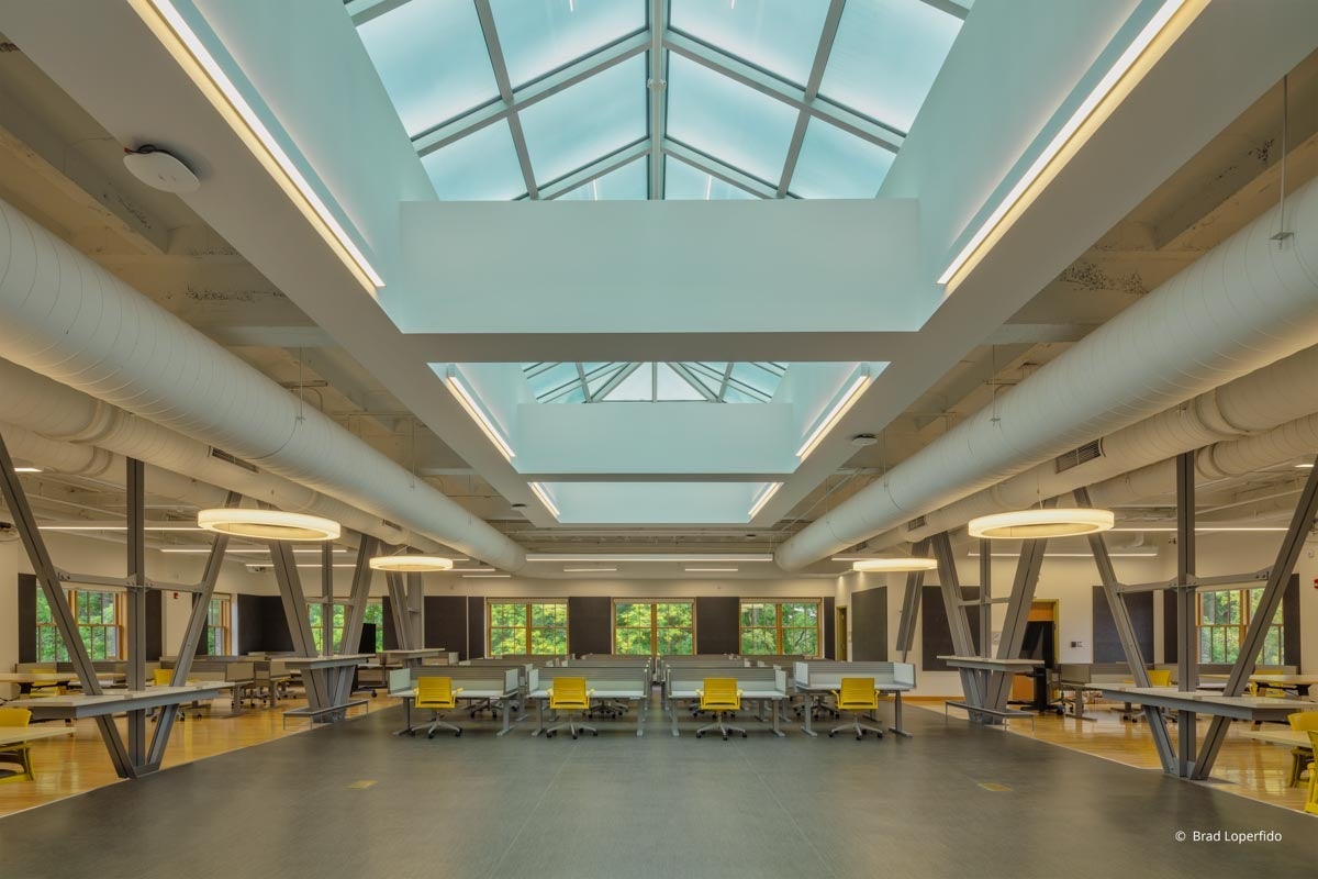 AQ211 - Interior of building with Ultra Series windows and doors
