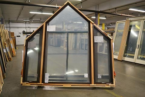 CS70-1, Pentagon Window (interior)