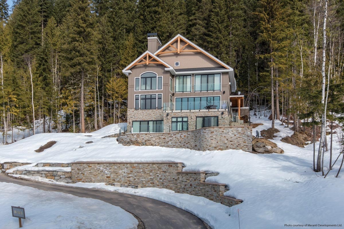 Z931 - Ultra Series residential build project, transitional style