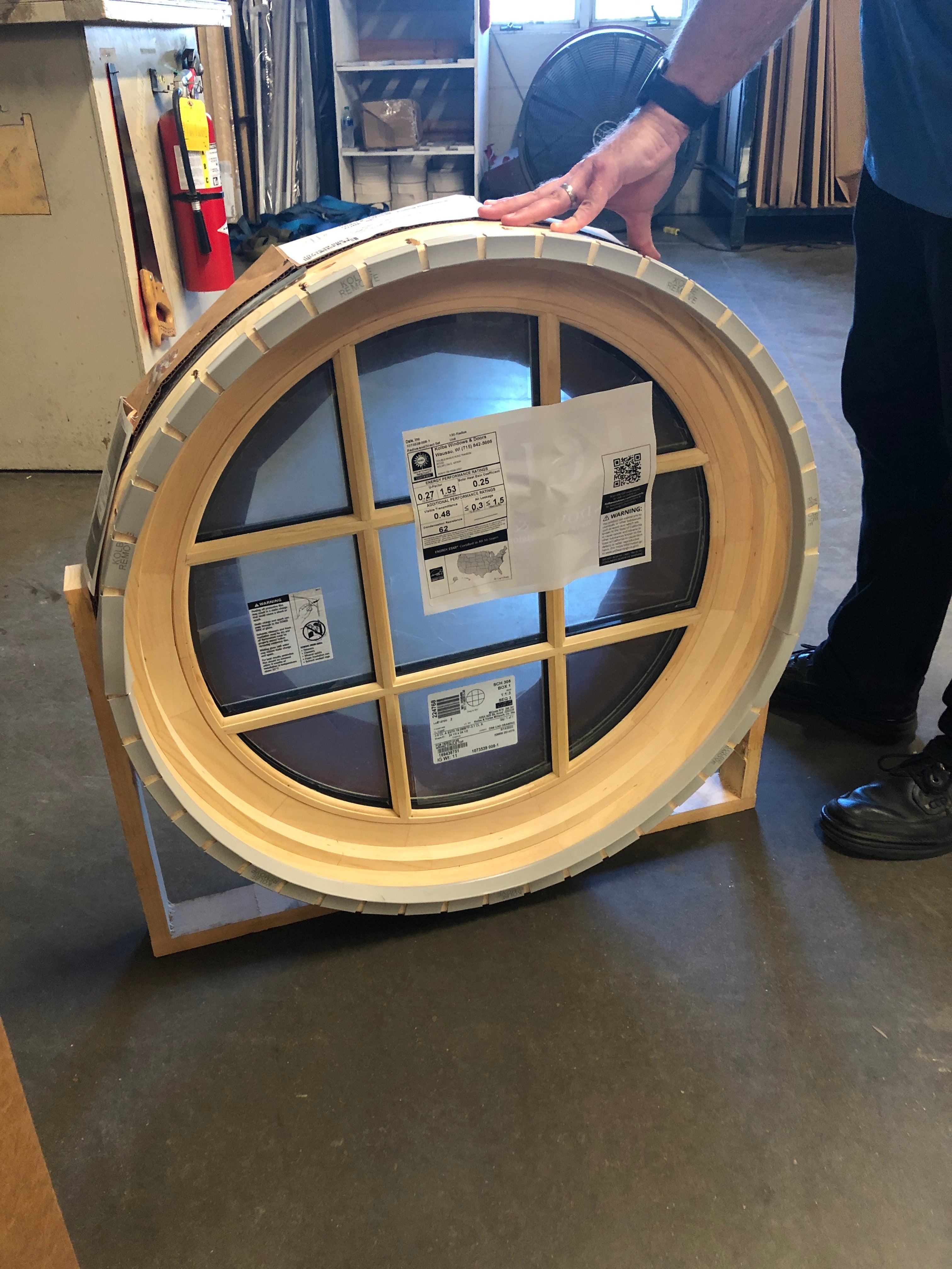 CS119-01-Heritage Full Circle Transom
