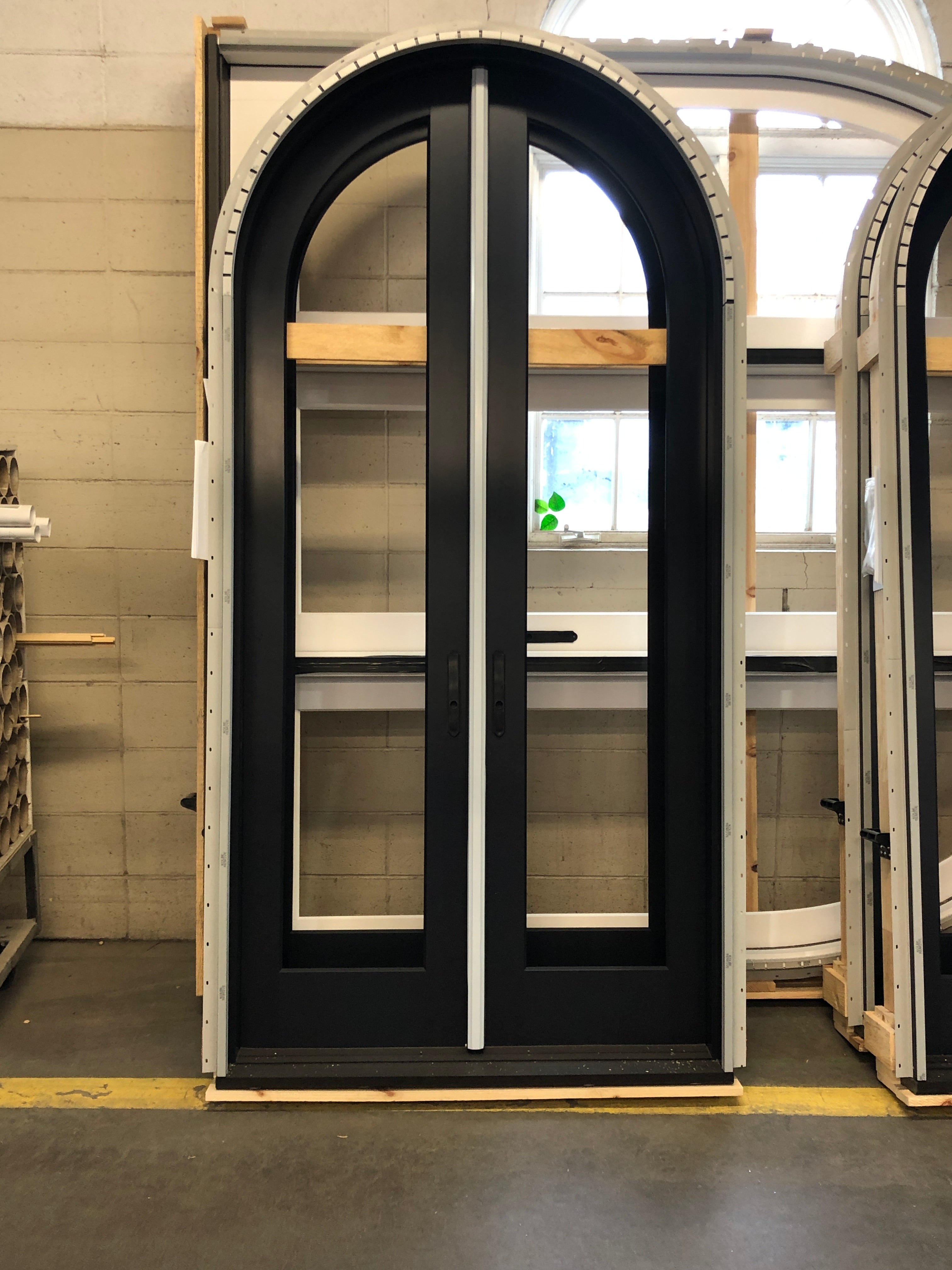 CS120-02-Ultra Half Circle Swing Door