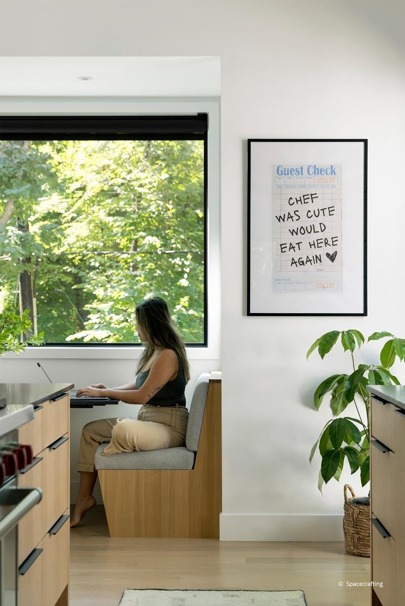 AQ334 - Interior of home with Ultra Series window