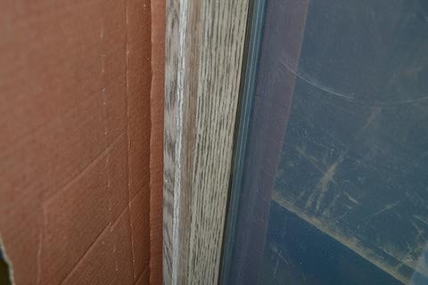 CS33-1, White Oak with Special Stain (interior)