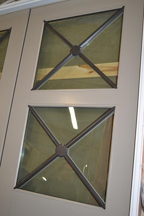 CS32-8, Three-Tone Door with Custom Divided Lites (interior)
