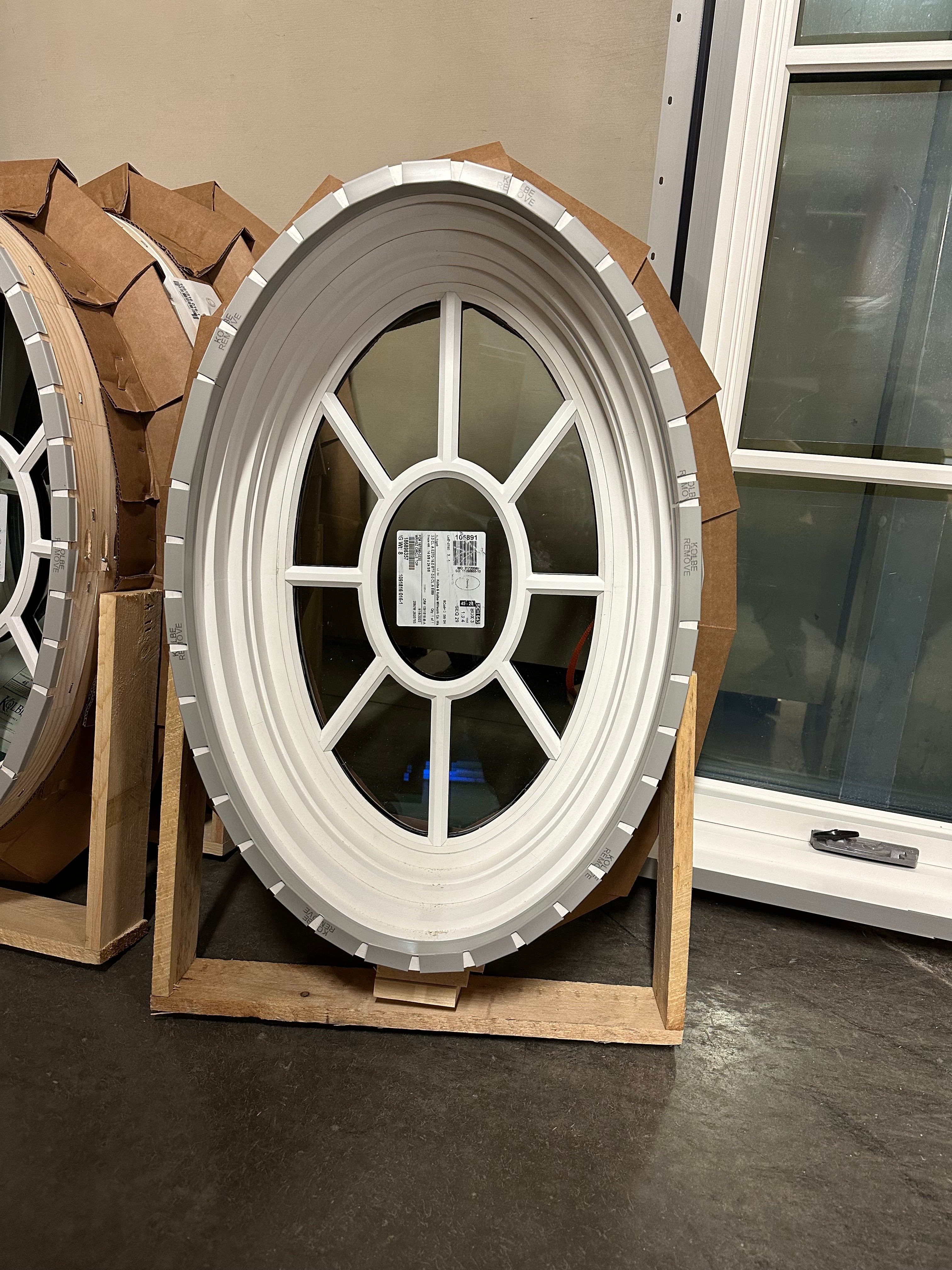 CS113-01-Ultra Series Oval Picture Window