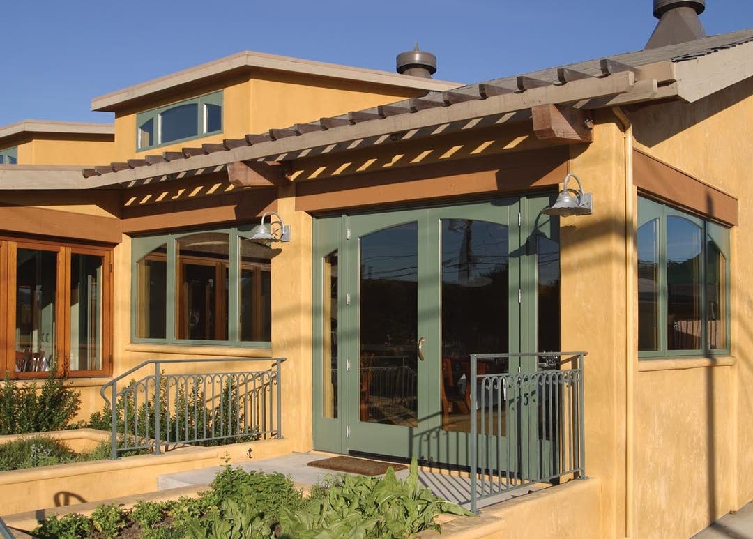 Heritage Series French outswing patio door 