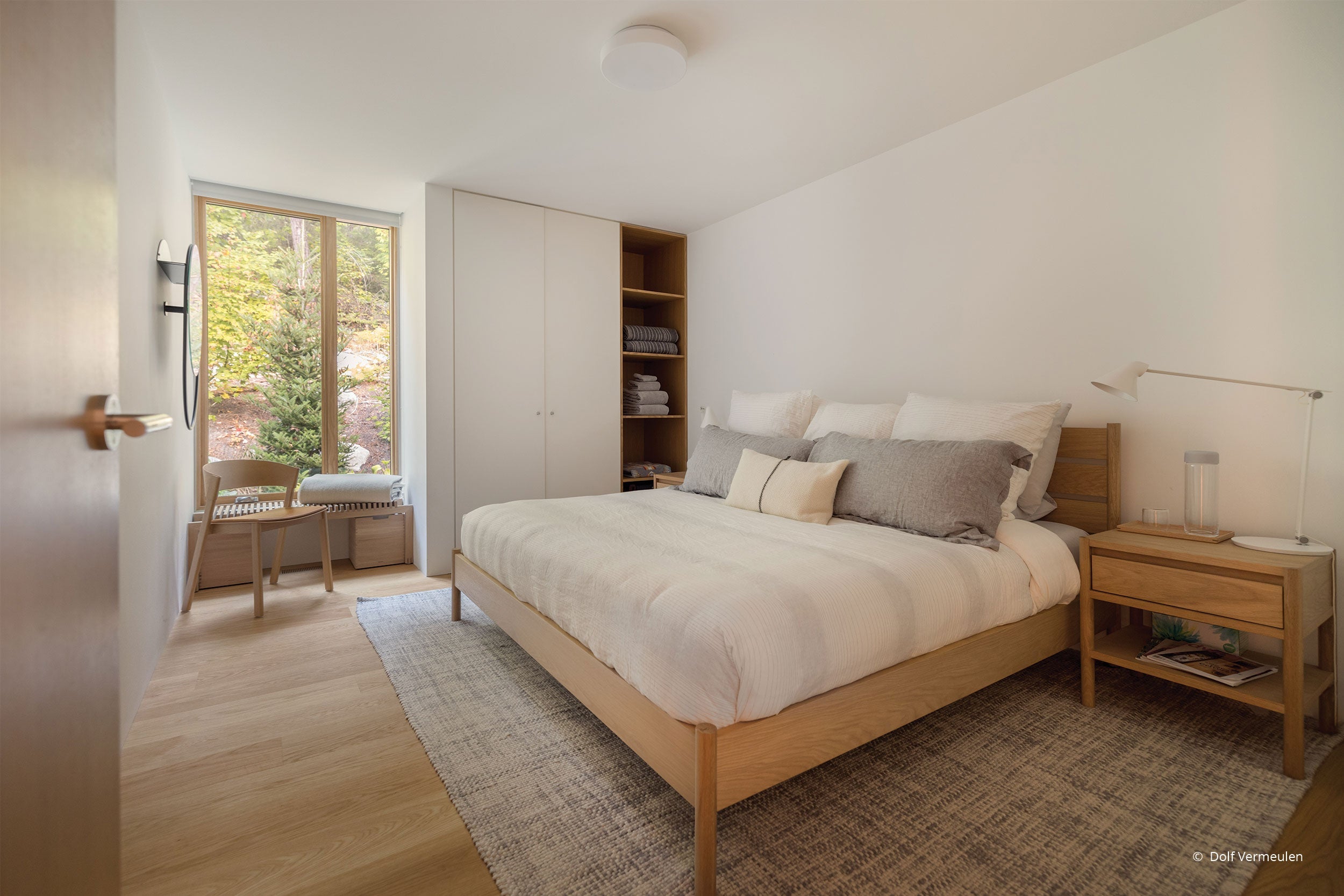 AO243 - Interior of contemporary home with VistaLuxe windows and doors