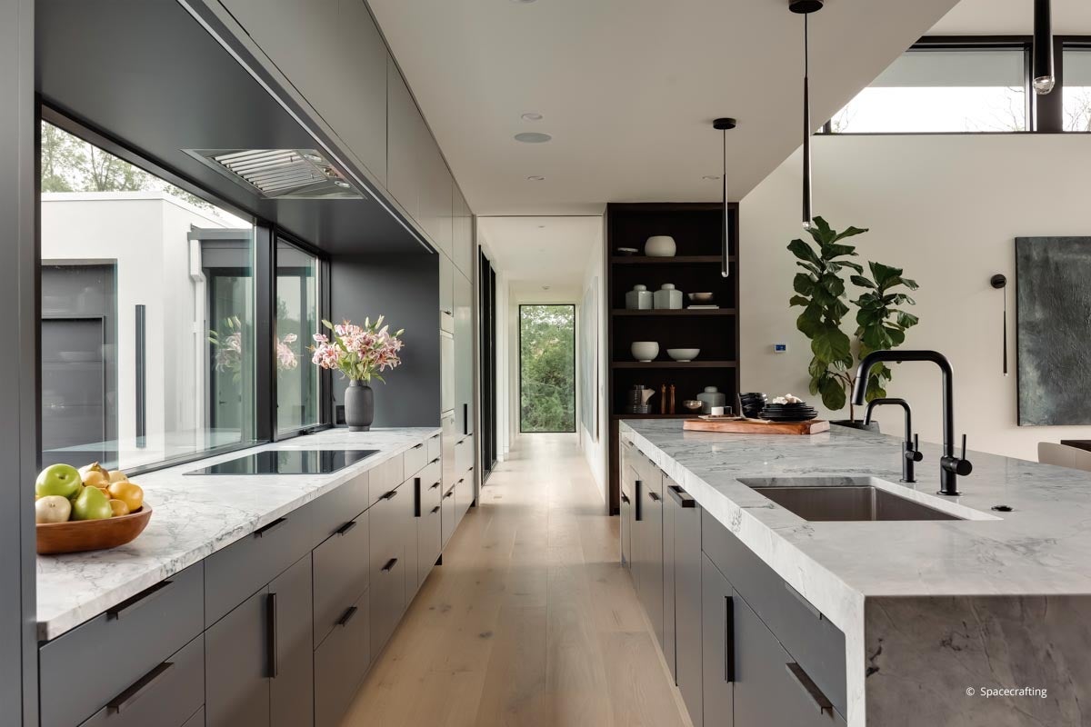 AO504 - Interior of home with VistaLuxe windows and doors