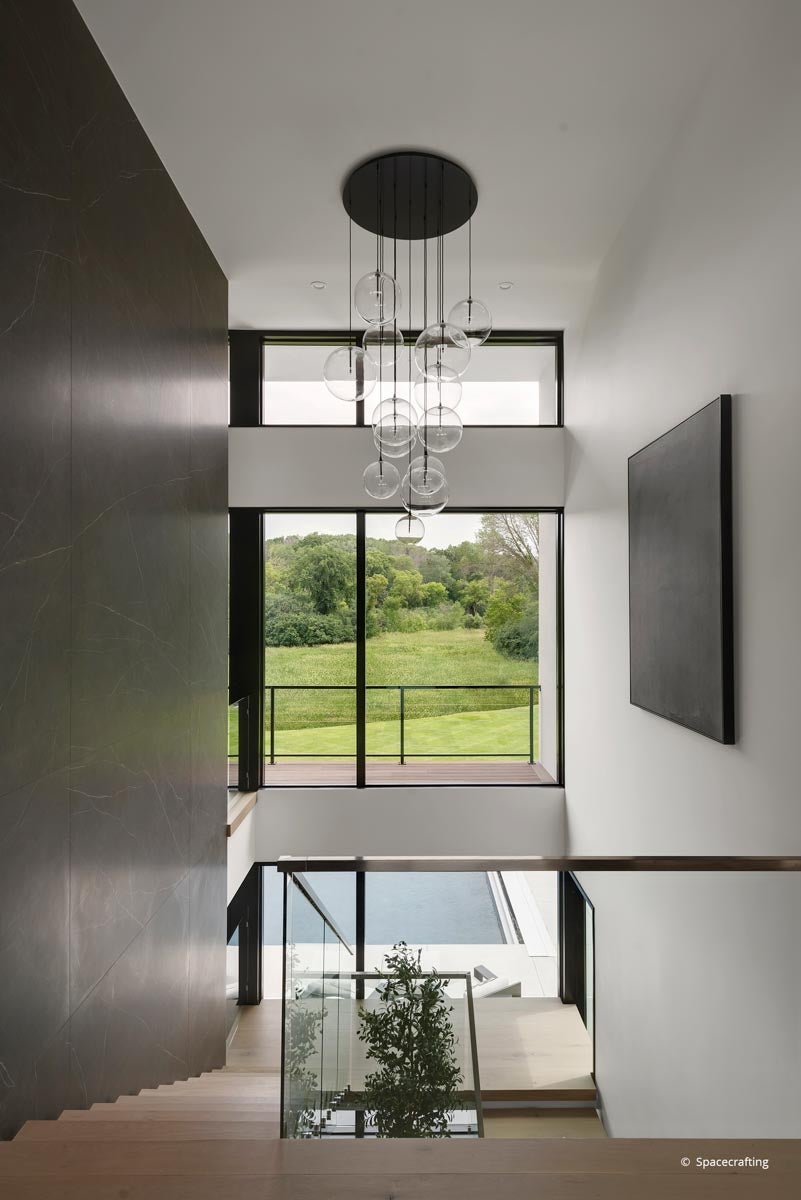 AO505 - Interior of home with VistaLuxe windows and doors