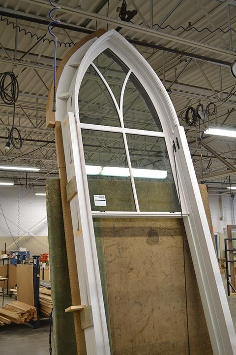 CS29-1, Gothic Old World Classic Double & Triple Hungs (interior top sash)