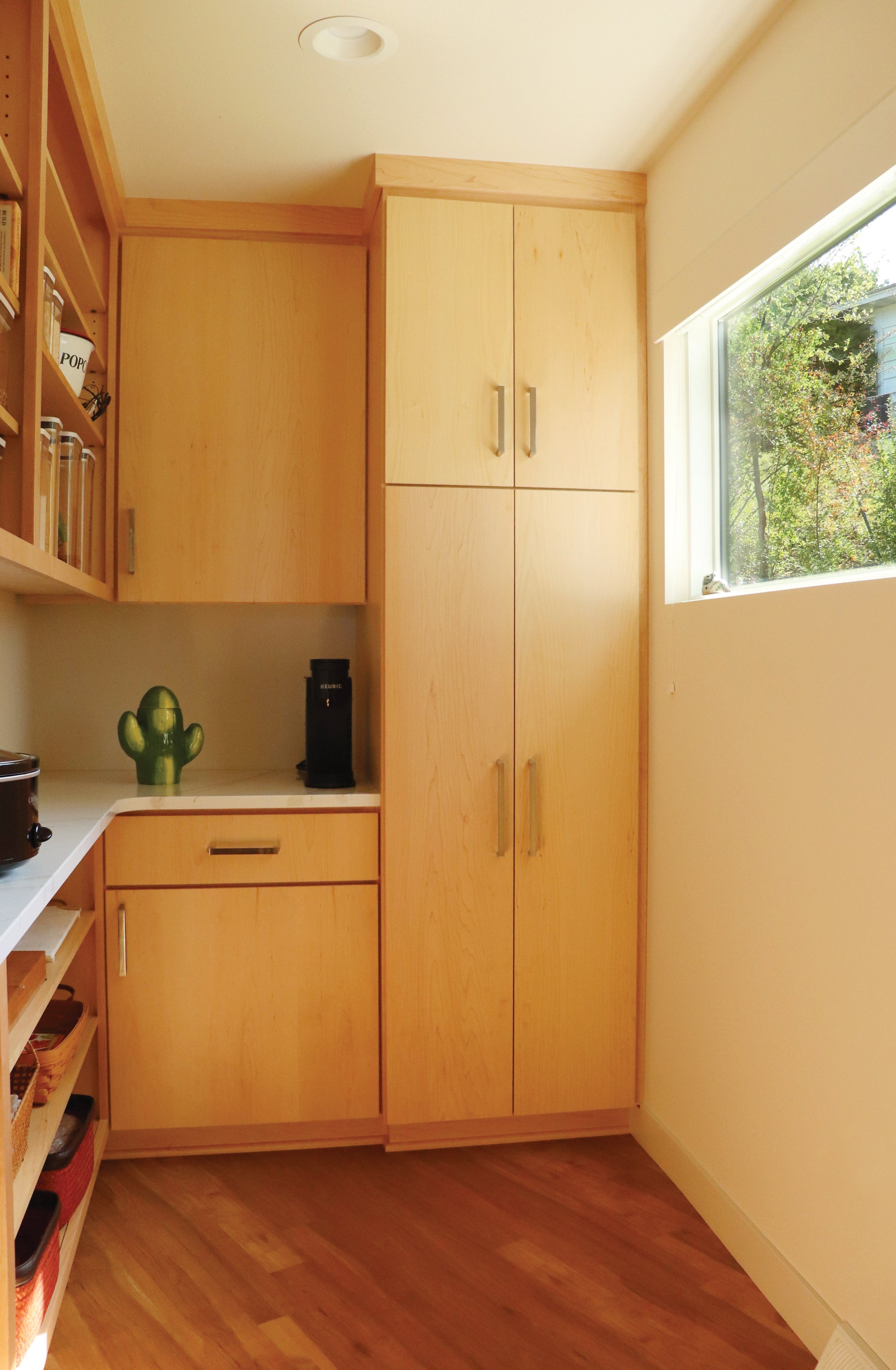 AN418 - Interior of contemporary home with VistaLuxe windows