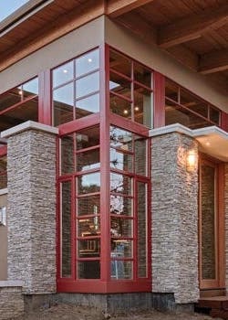 Ultra Series crank-out casements, awnings and beveled direct set