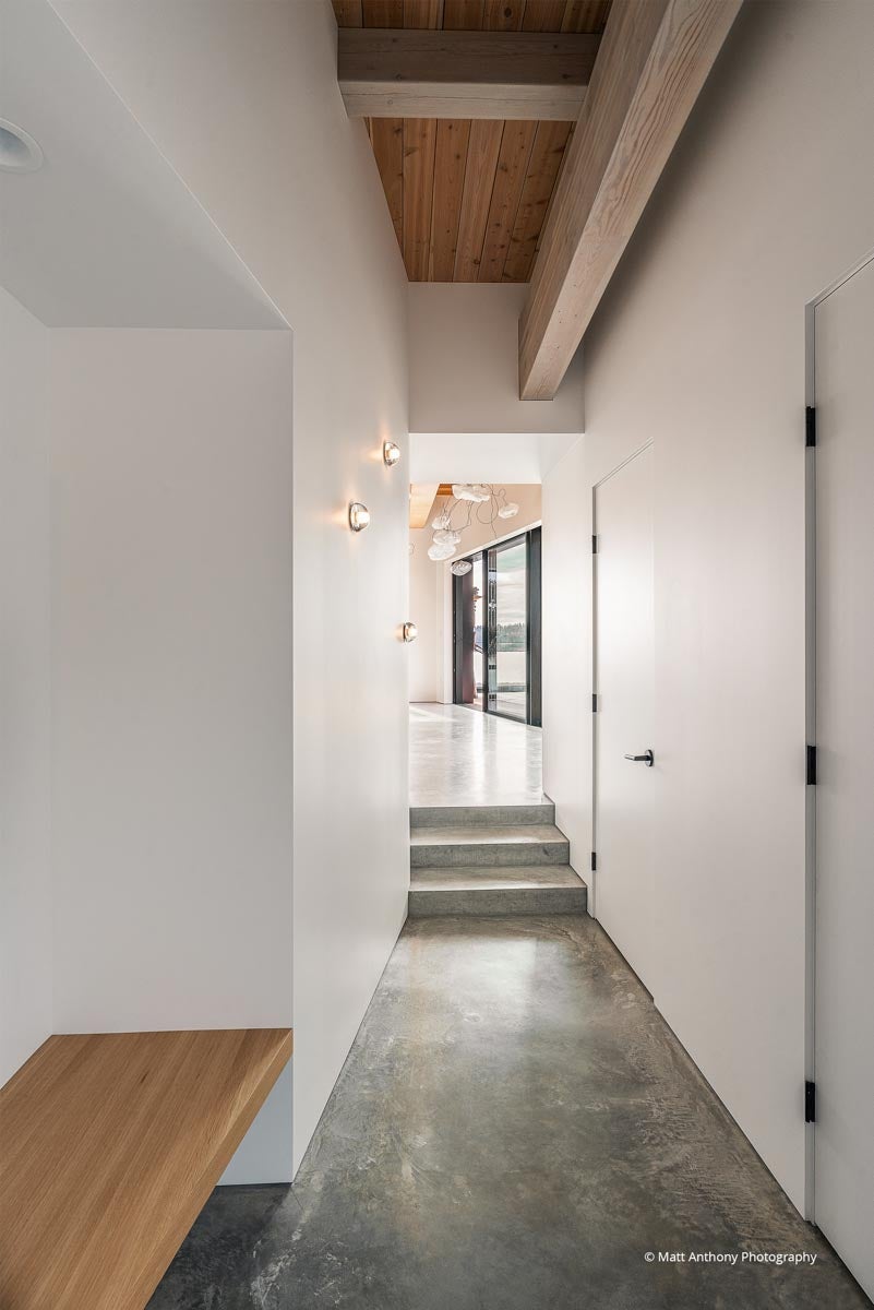 AP413 - Interior of home with VistaLuxe AL LINE doors