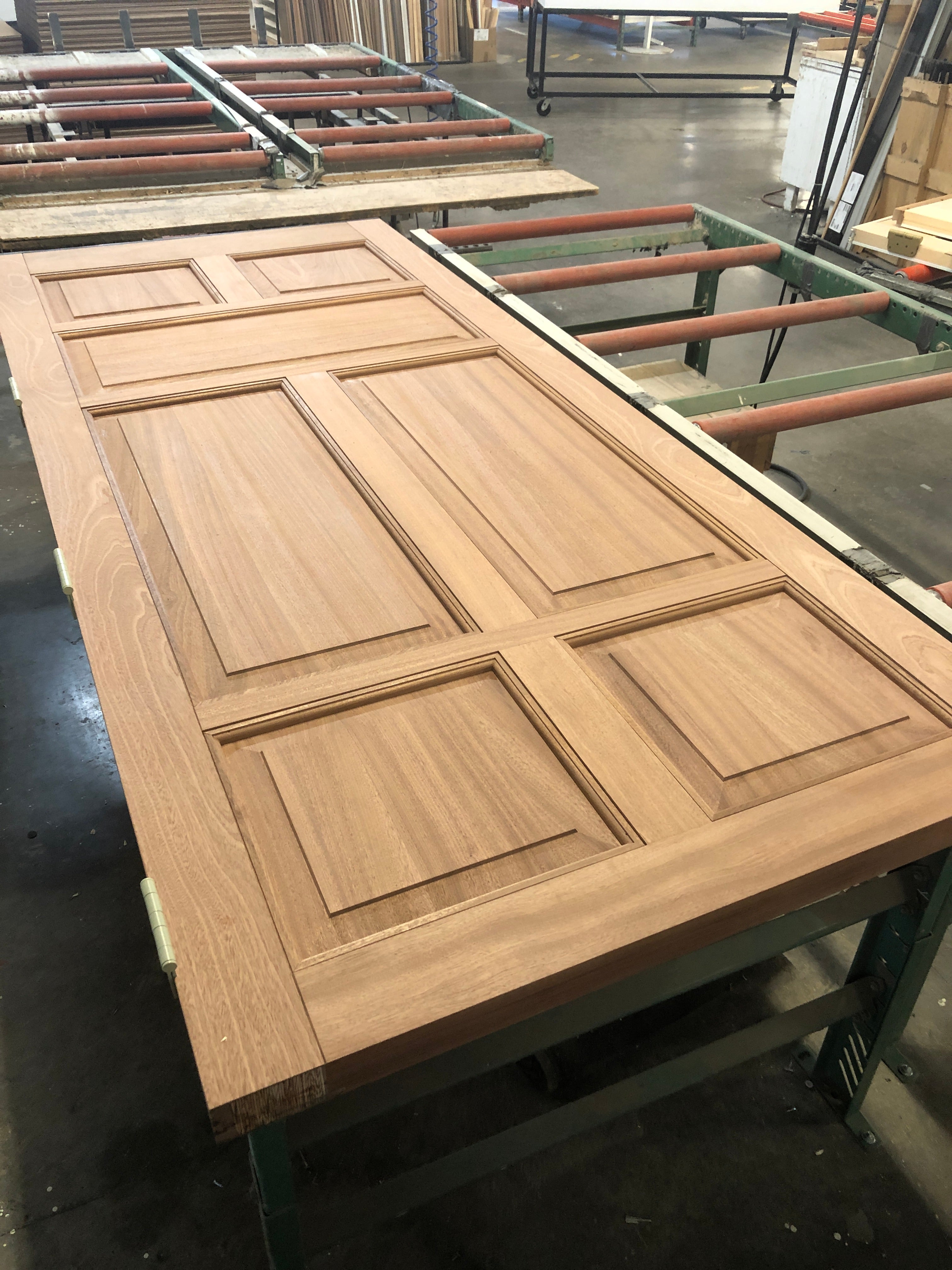 CS104-01-Heritage Series Raised Panel Door