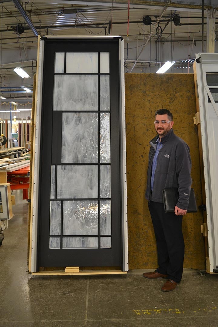 customized door