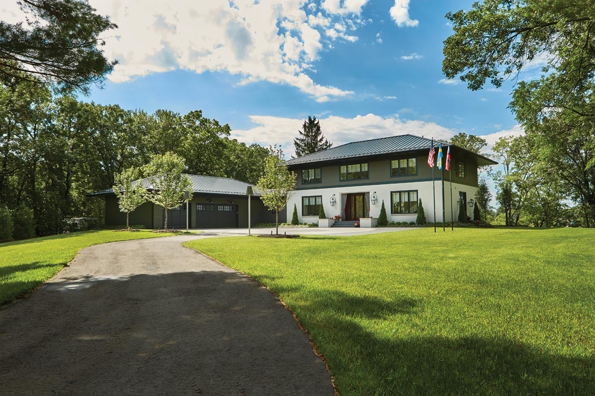 Z3000 - Elegant European Style home