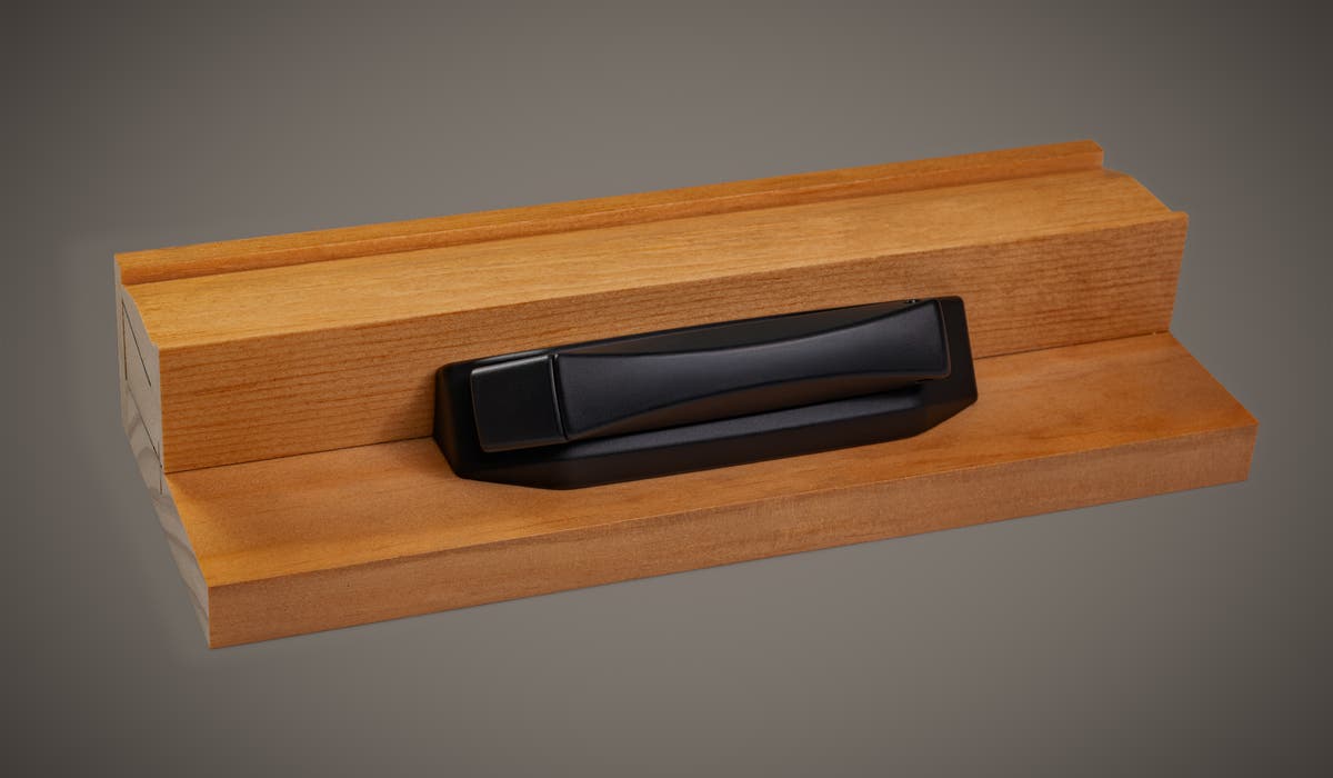 Matte Black Attraction handle