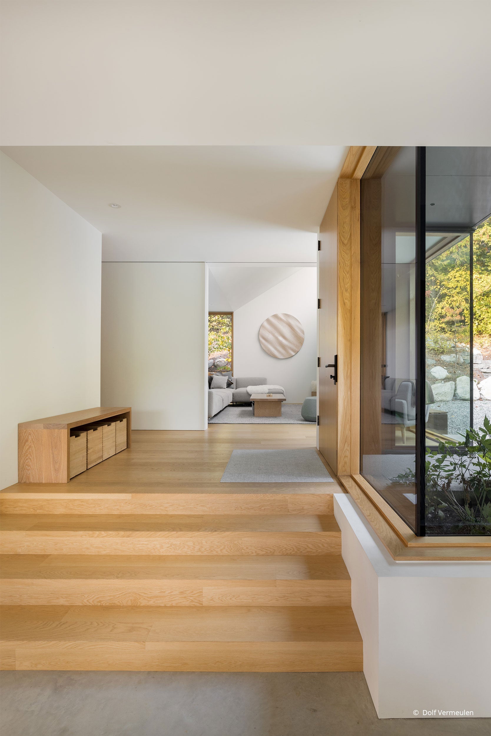 AO236 - Interior of contemporary home with VistaLuxe windows and doors