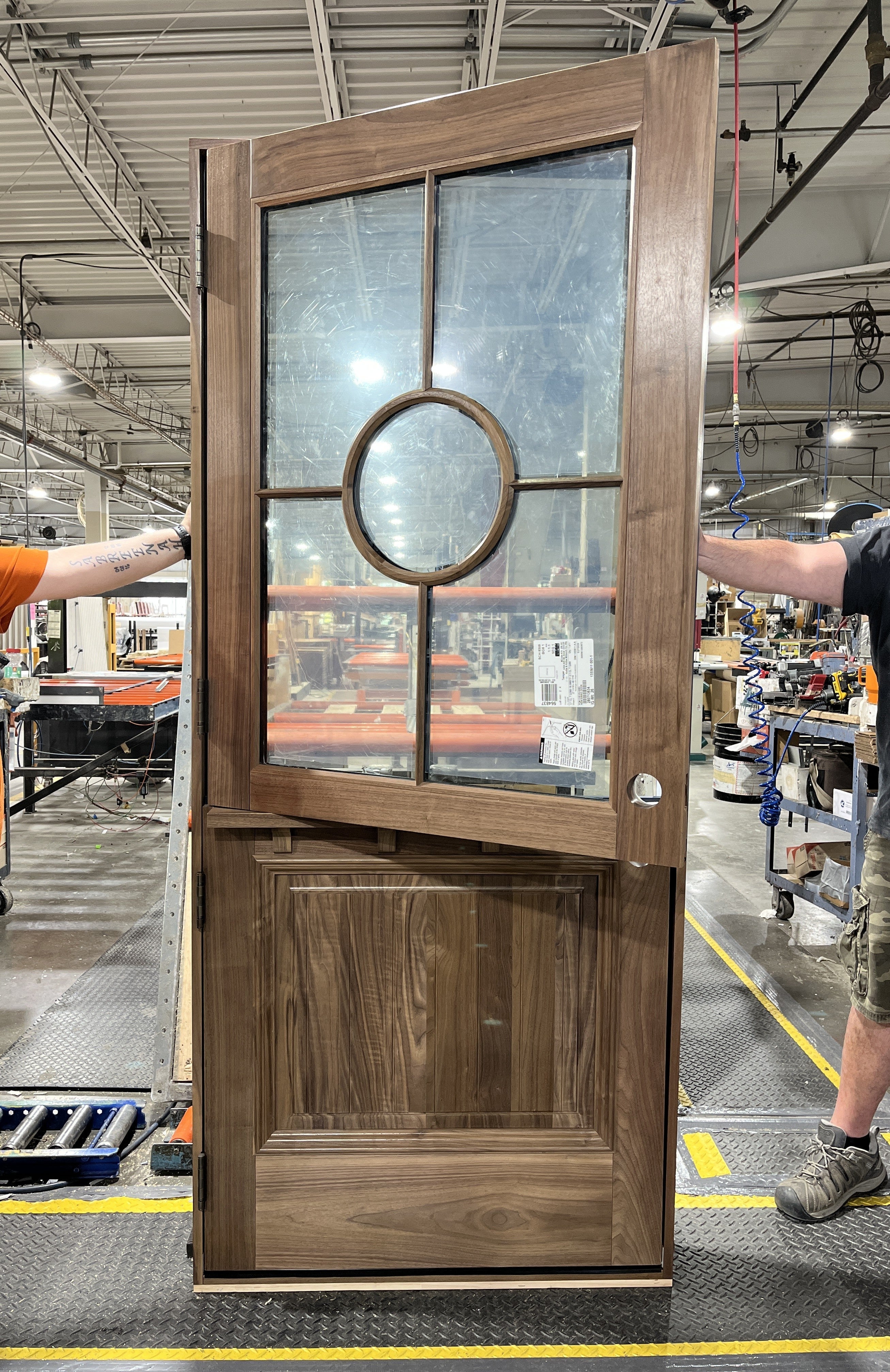 CS125_01 - Ultra Series custom Dutch door