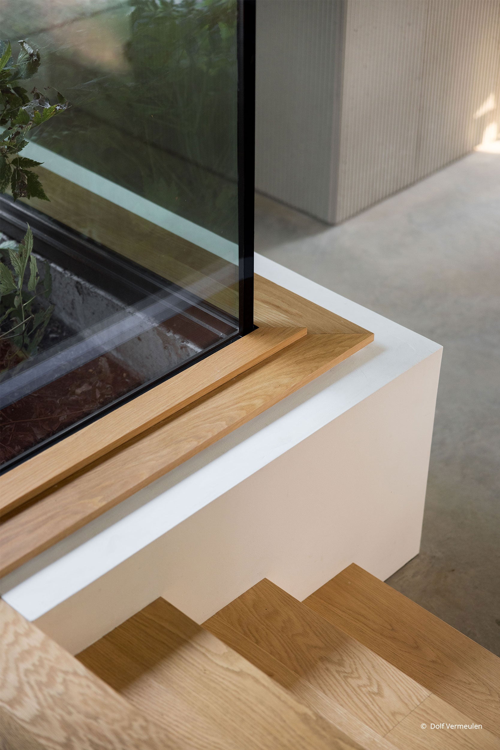 AO237 - Interior of contemporary home with VistaLuxe windows and doors