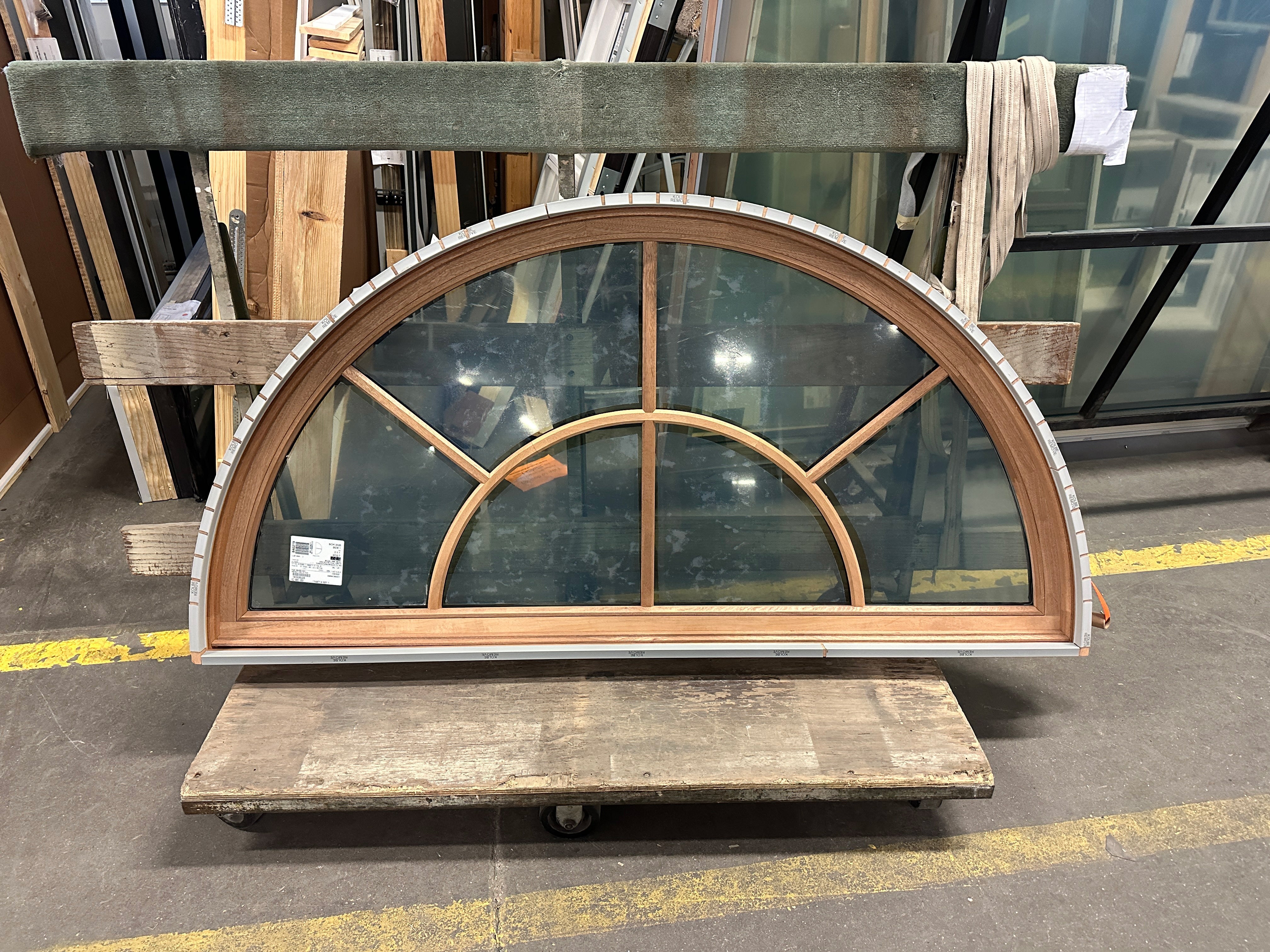 CS115-01-Heritage Series Half Circle Transom