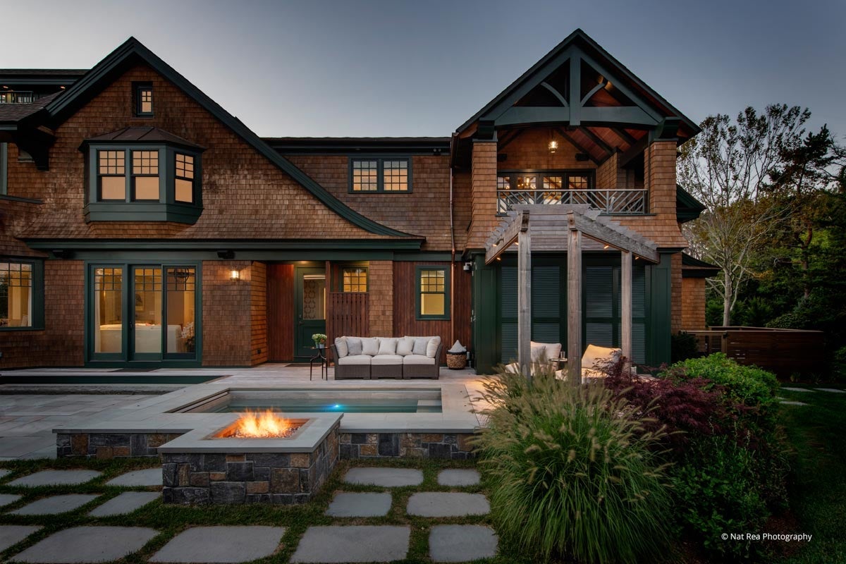 AP515 - Exterior of home with Heritage Series windows and doors