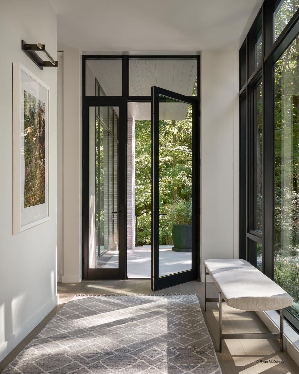 AR306 - Interior of home with VistaLuxe WD LINE windows and doors